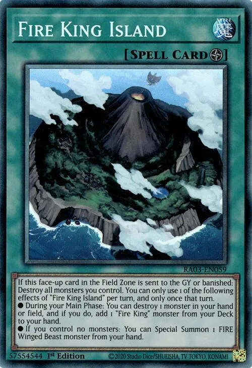 Fire King Island - Pcr