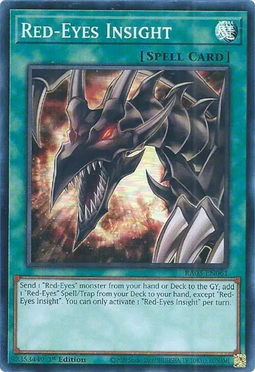 Red-Eyes Insight - 1st Edition
