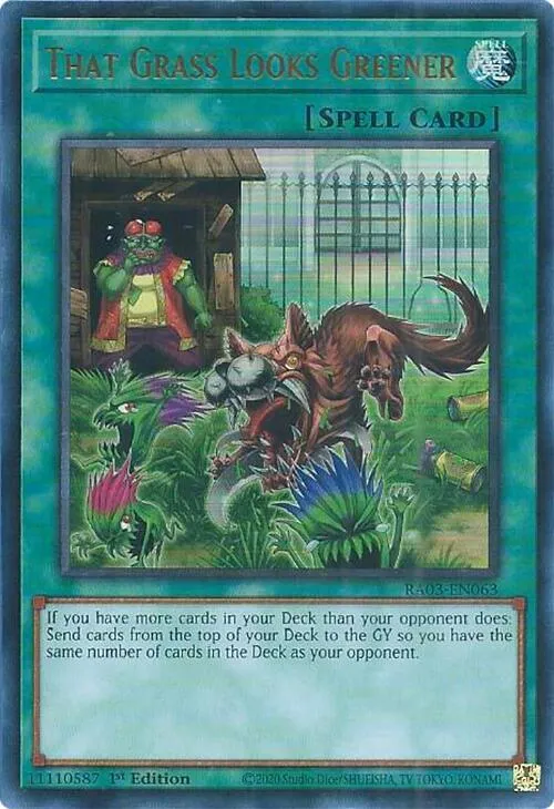 That Grass Looks Greener - Ur