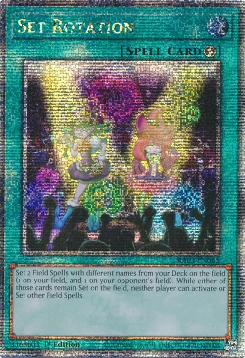 Set Rotation - Quarter Century Secret Rare