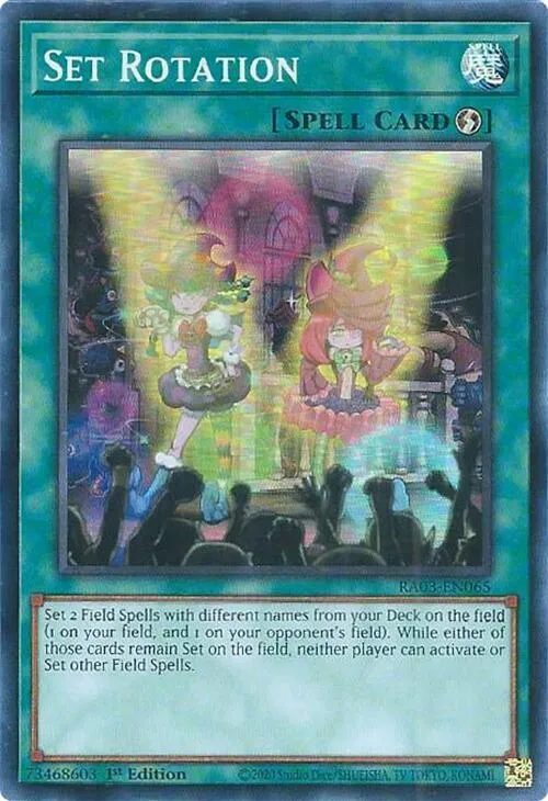 Set Rotation - 1st Edition