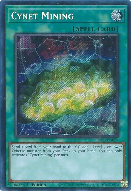 Cynet Mining - Secret Rare