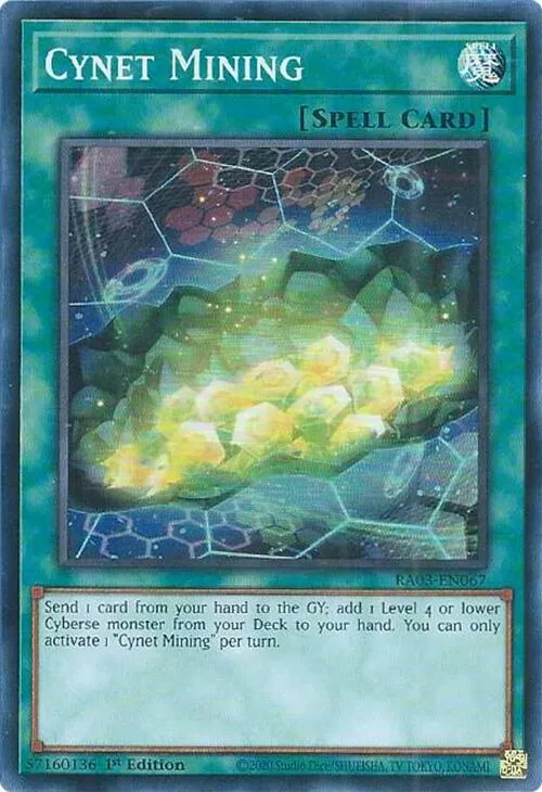 Cynet Mining - 1st Edition