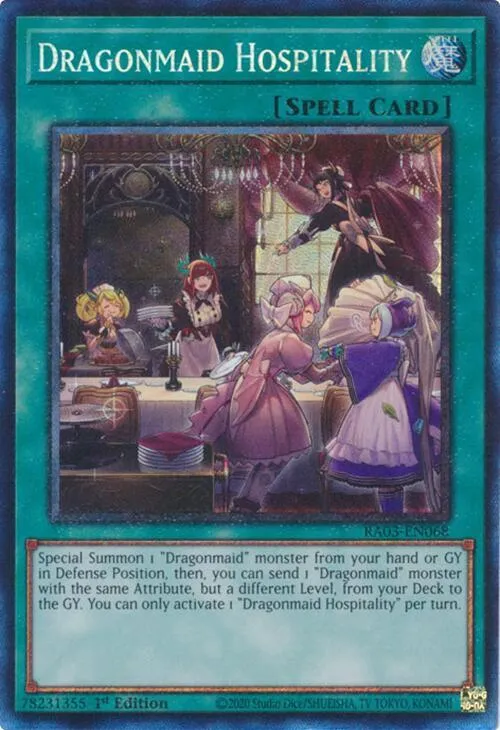 Dragonmaid Hospitality - Pcr