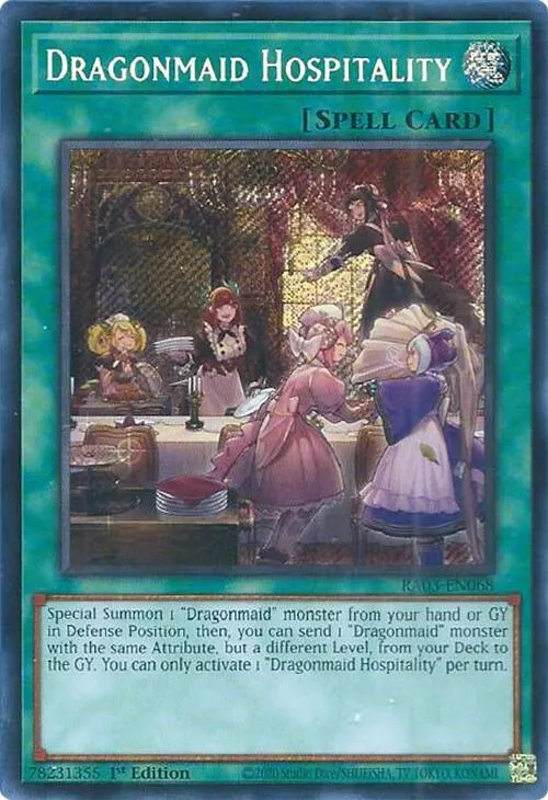 Dragonmaid Hospitality - Secret Rare