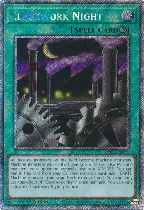Clockwork Night - Platinum Secret Rare
