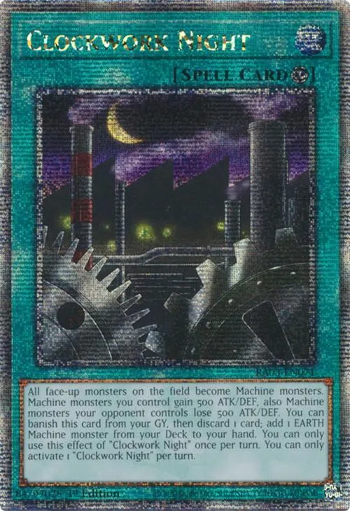Clockwork Night - Quarter Century Secret Rare