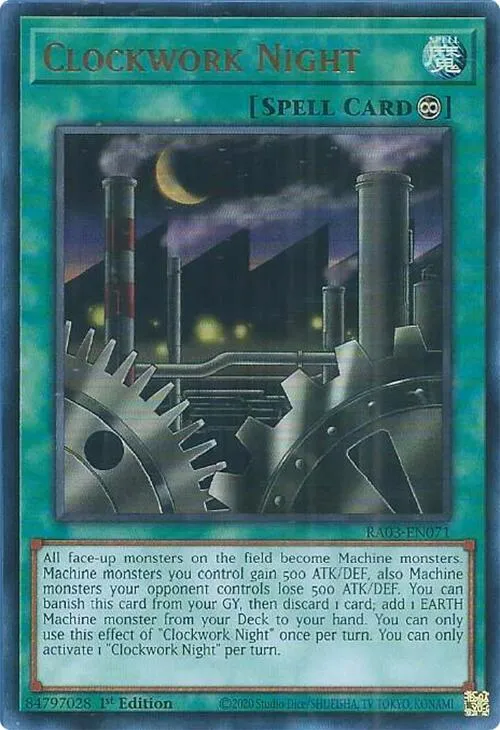 Clockwork Night - Ur