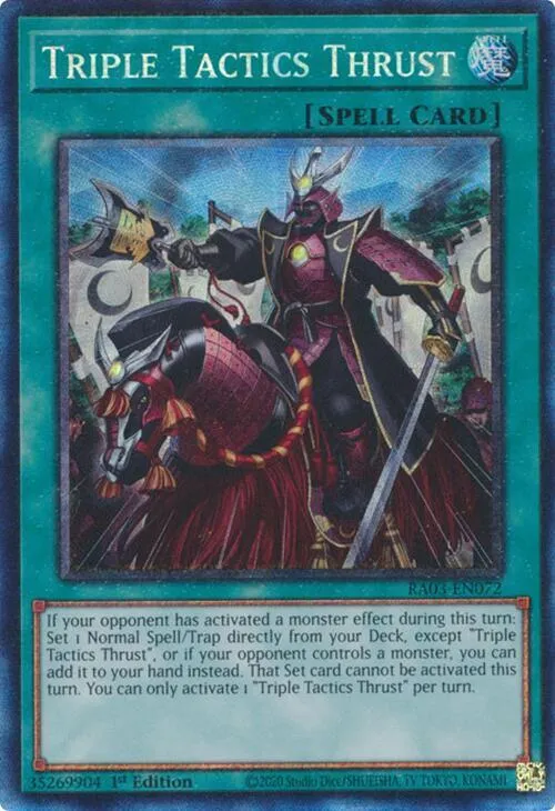 Triple Tactics Thrust - Pcr