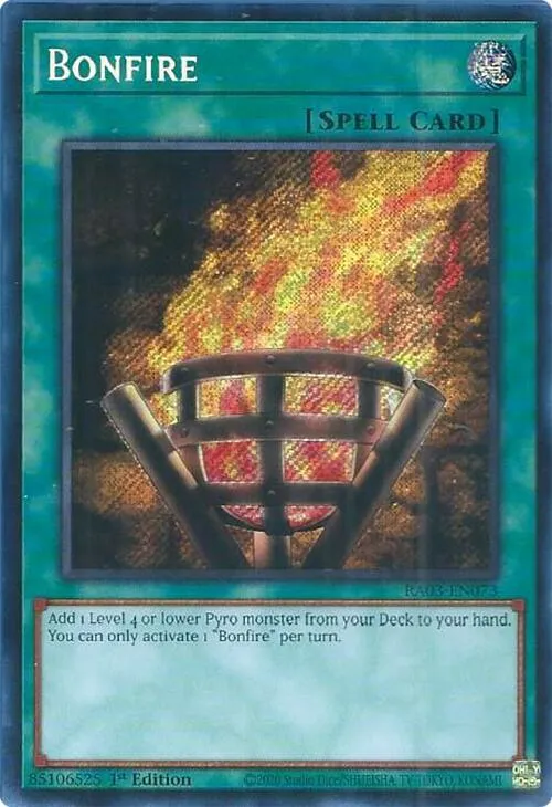 Bonfire - Secret Rare