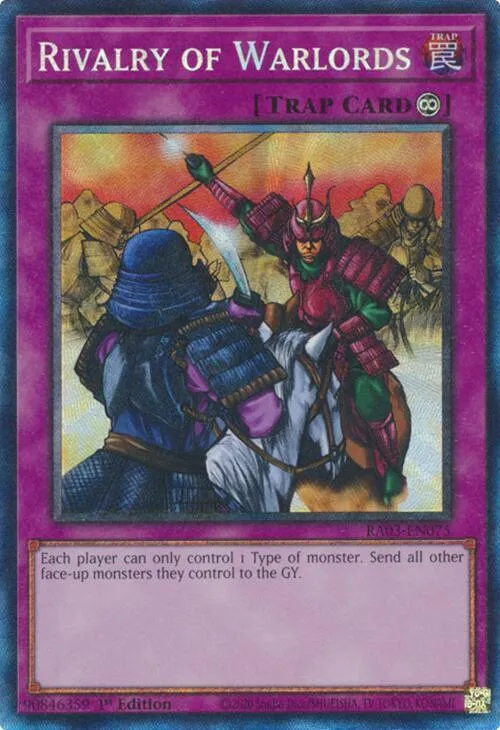 Rivalry of Warlords - Pcr