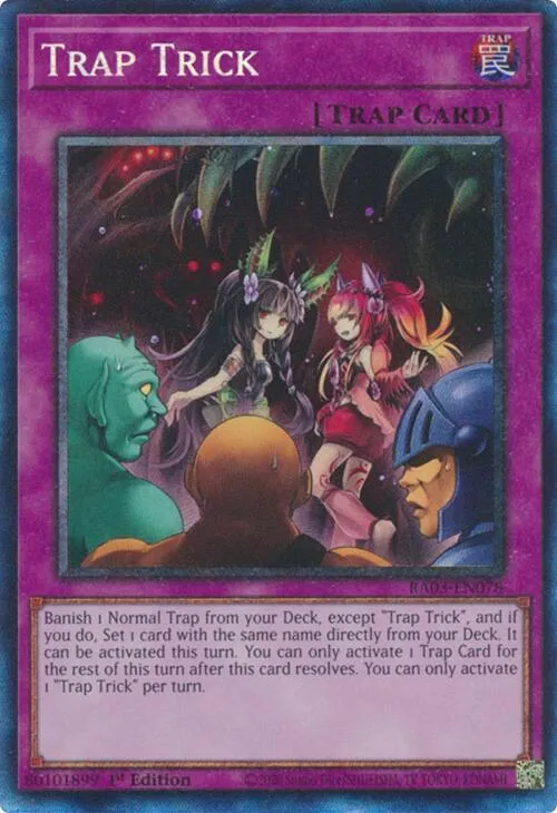 Trap Trick - Pcr