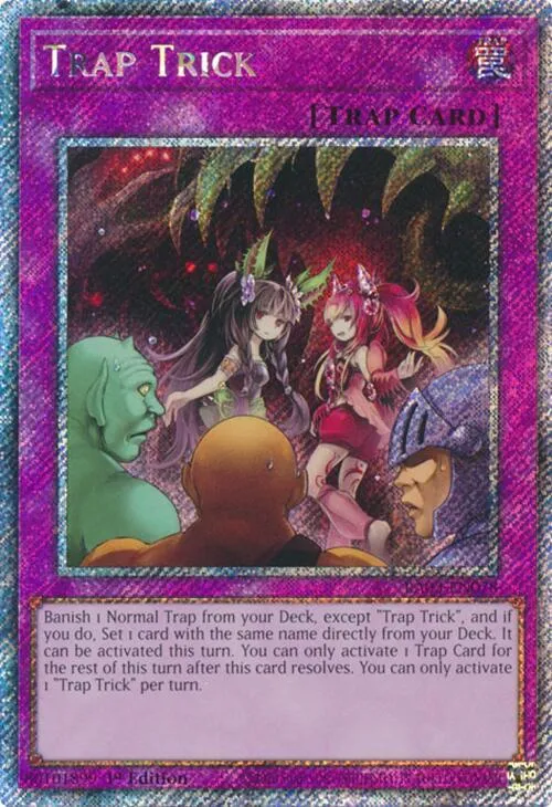 Trap Trick - Platinum Secret Rare