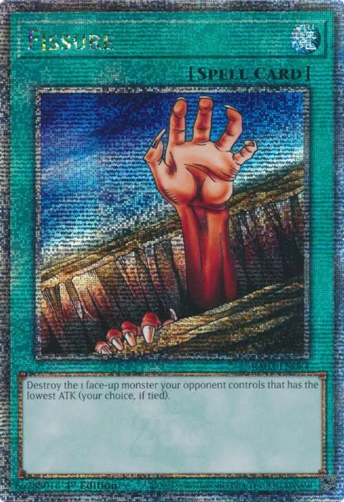 Fissure - Quarter Century Secret Rare