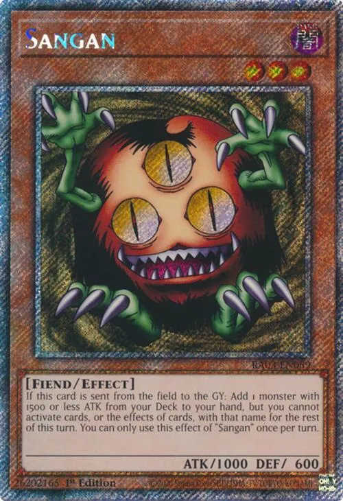 Sangan - Platinum Secret Rare