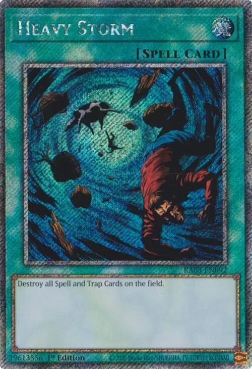 Heavy Storm - Platinum Secret Rare