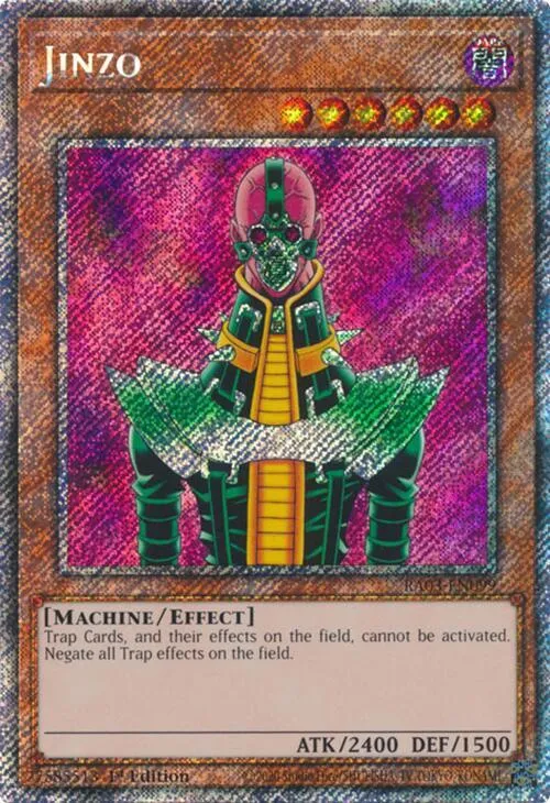 Jinzo - Platinum Secret Rare
