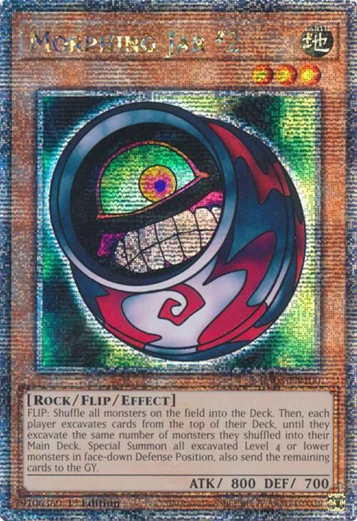 Morphing Jar #2 - Quarter Century Secret Rare