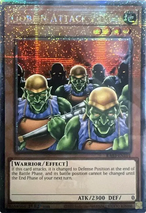 Goblin Attack Force - Quarter Century Secret Rare