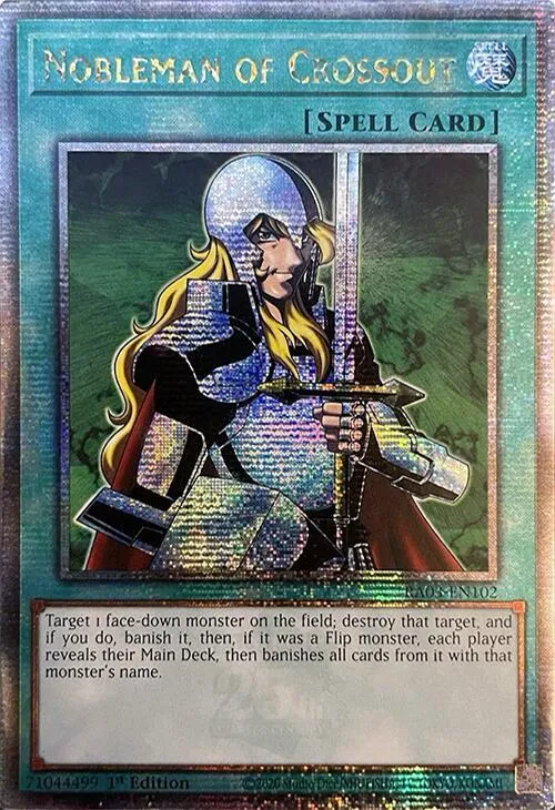 Nobleman of Crossout - Quarter Century Secret Rare