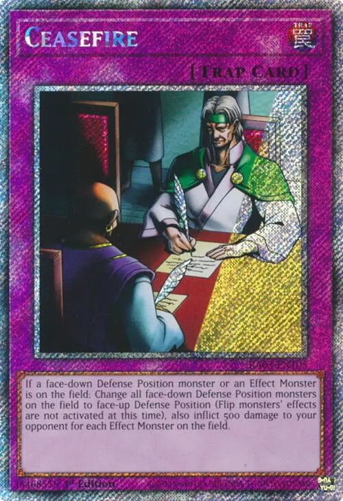 Ceasefire - Platinum Secret Rare