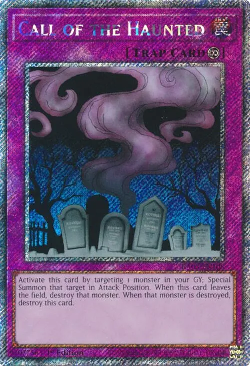 Call of the Haunted - Platinum Secret Rare