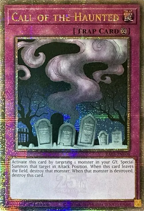 Call of the Haunted - Quarter Century Secret Rare