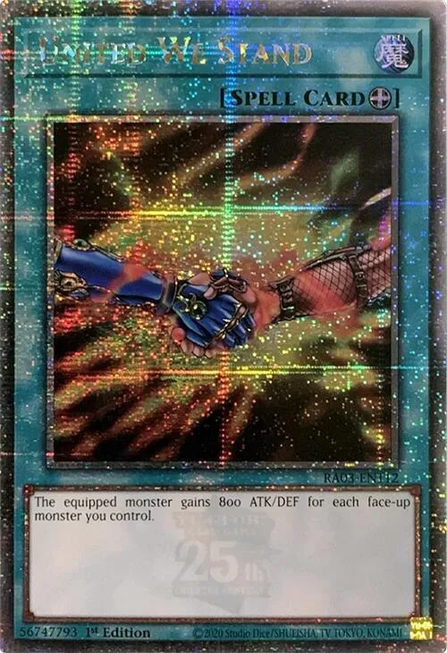 United We Stand - Quarter Century Secret Rare