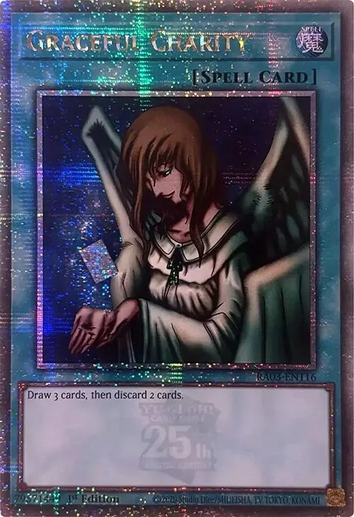 Graceful Charity - Quarter Century Secret Rare