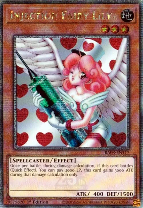 Injection Fairy Lily - Quarter Century Secret Rare