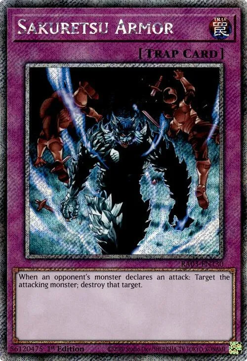 Sakuretsu Armor - Platinum Secret Rare