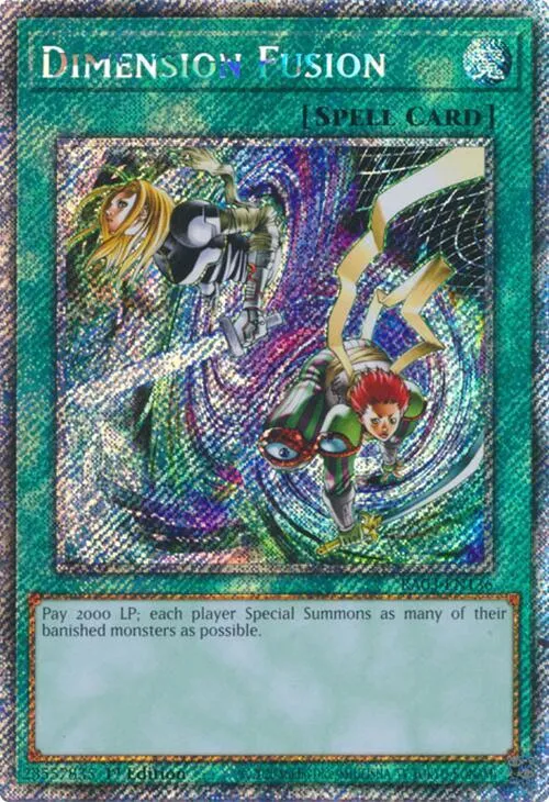 Dimension Fusion - Platinum Secret Rare