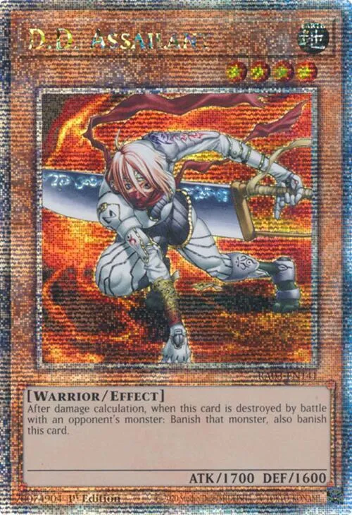 D.D. Assailant - Quarter Century Secret Rare