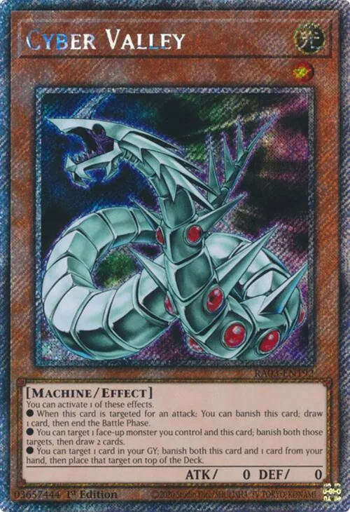 Cyber-Stein - Platinum Secret Rare