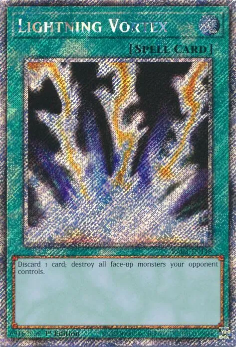 Lightning Vortex - Platinum Secret Rare