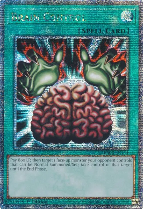 Brain Control - Quarter Century Secret Rare