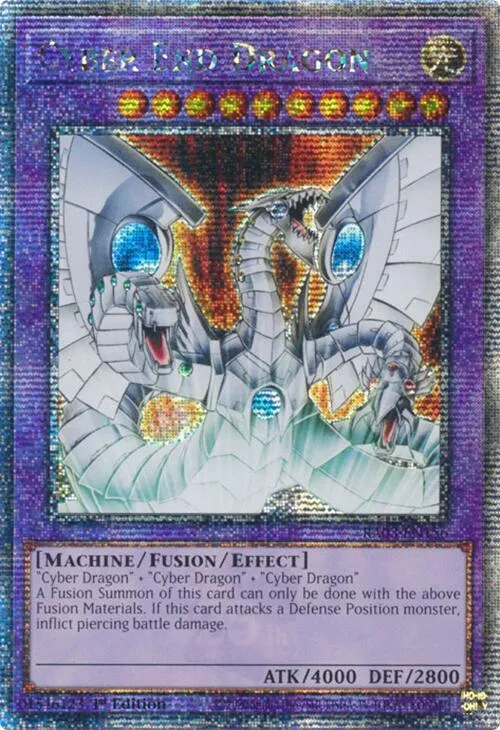 Cyber End Dragon - Quarter Century Secret Rare