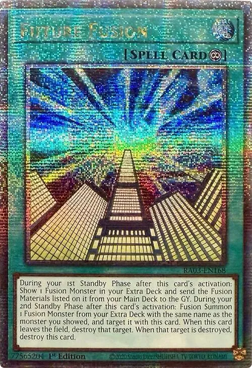 Future Fusion - Quarter Century Secret Rare
