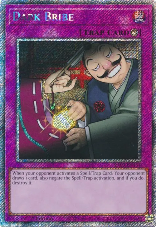 Dark Bribe - Platinum Secret Rare