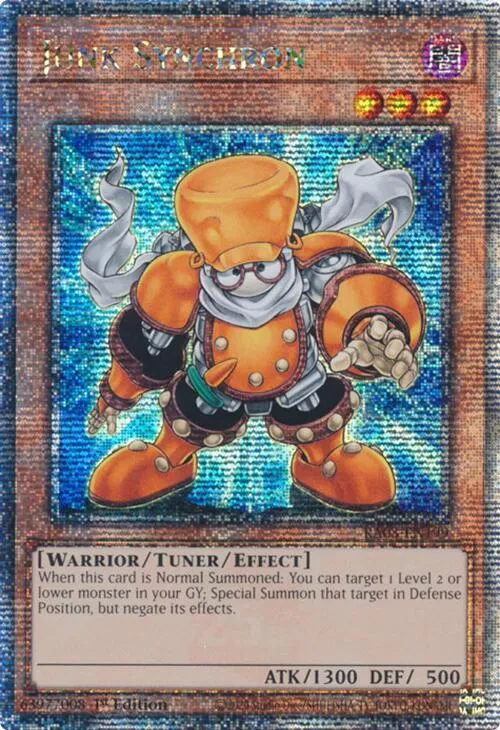 Junk Synchron - Quarter Century Secret Rare