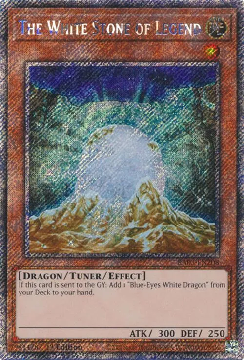 The White Stone of Legend - Platinum Secret Rare