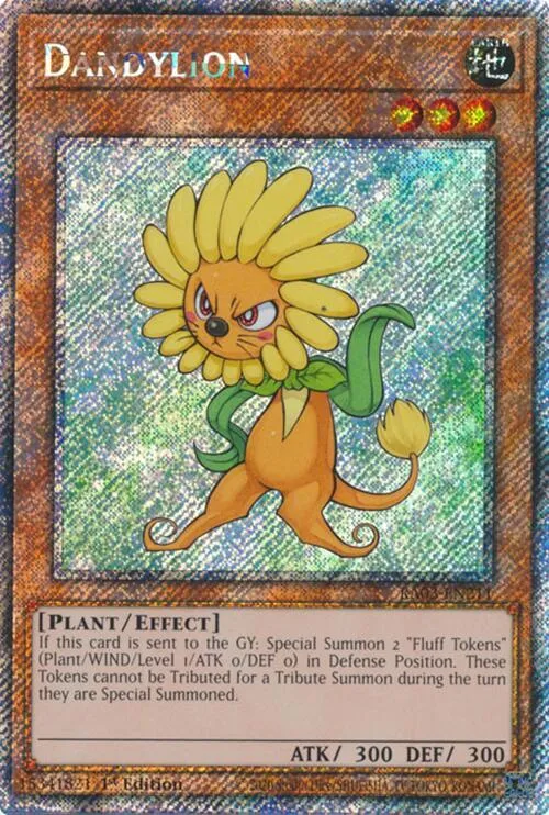 Dandylion - Platinum Secret Rare