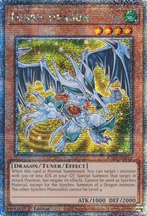 Debris Dragon - Quarter Century Secret Rare
