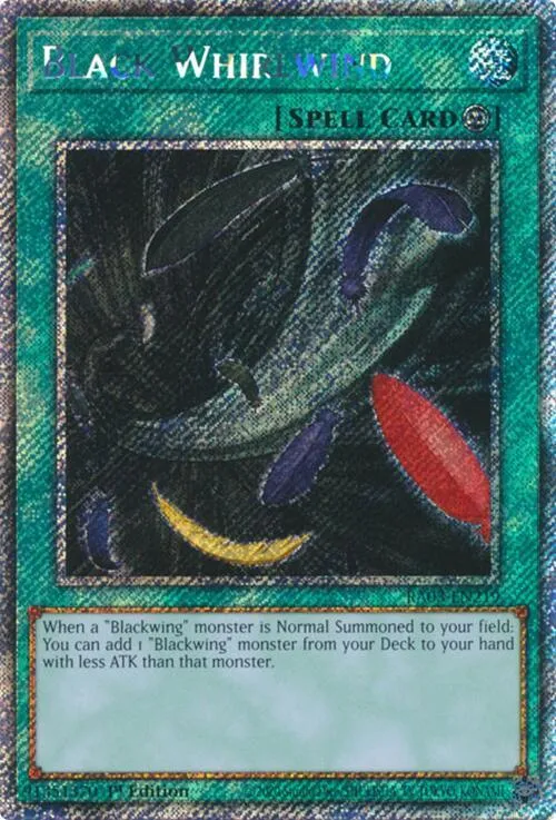 Black Whirlwind - Platinum Secret Rare