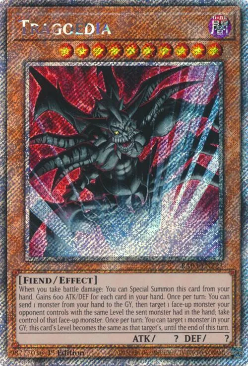 Tragoedia - Platinum Secret Rare