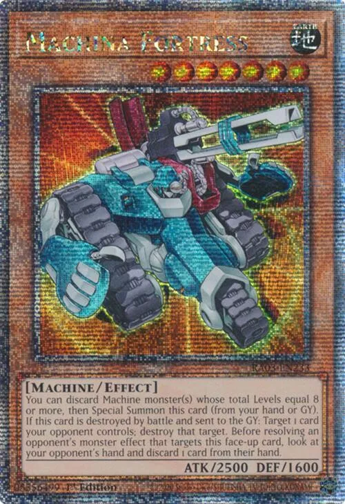 Machina Fortress - Quarter Century Secret Rare