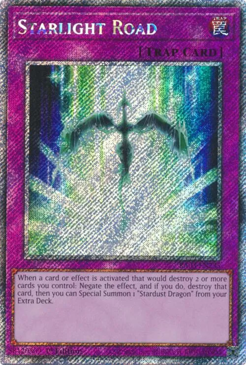 Starlight Road - Platinum Secret Rare