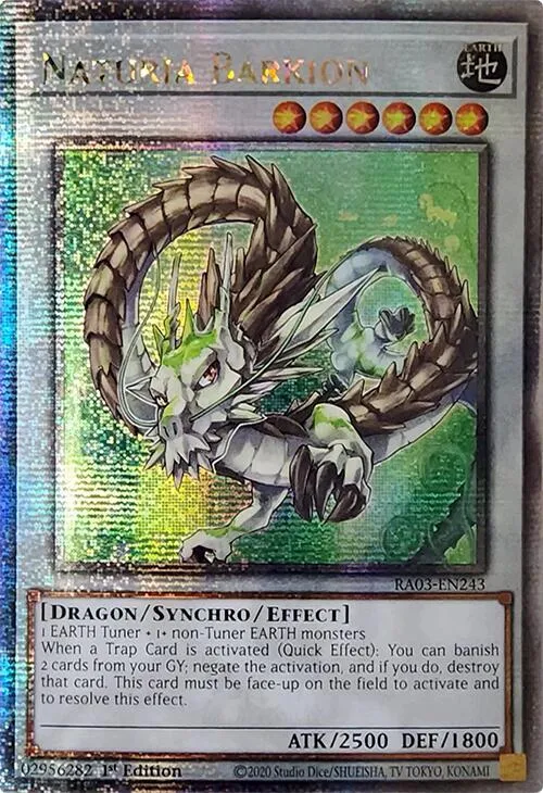 Naturia Barkion - Quarter Century Secret Rare