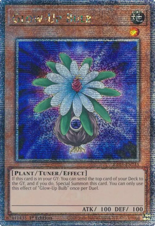 Glow-Up Bulb - Quarter Century Secret Rare
