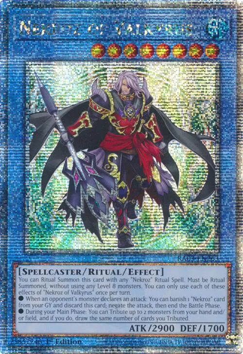 Nekroz of Valkyrus - Quarter Century Secret Rare